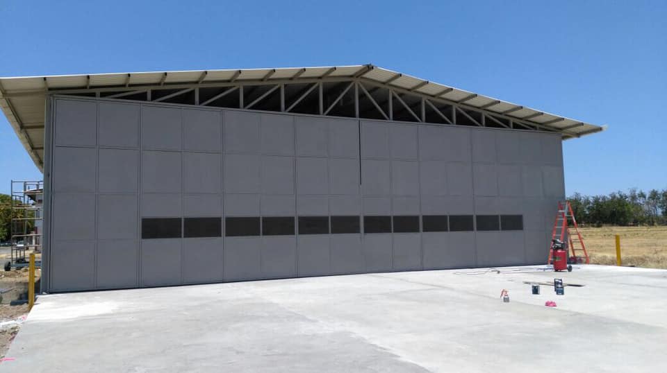Construcción de Hangar en Liberia